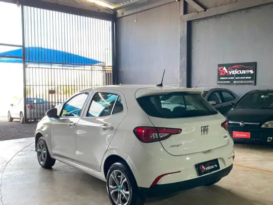 FIAT-ARGO-1.0 FIREFLY FLEX DRIVE MANUAL FIAT-ARGO-2025