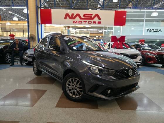 FIAT ARGO 1.8 E.TORQ FLEX TREKKING AT6
