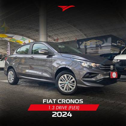FIAT CRONOS 1.3 FIREFLY FLEX DRIVE MANUAL