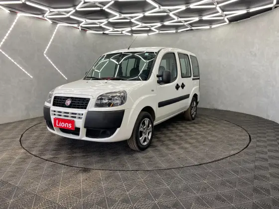 FIAT DOBLÒ 1.8 MPI ESSENCE 16V FLEX 4P MANUAL