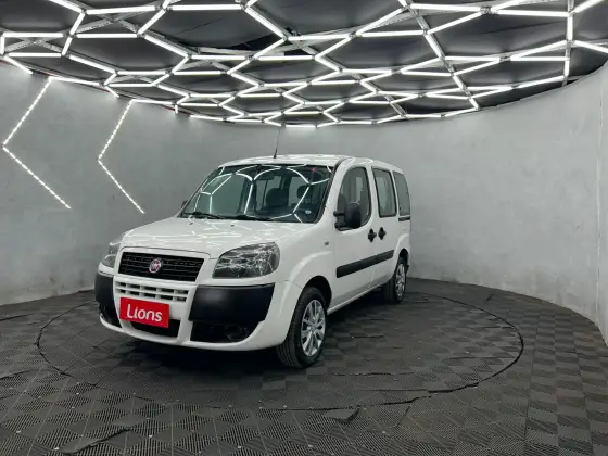 FIAT DOBLÒ 1.8 MPI ESSENCE 16V FLEX 4P MANUAL