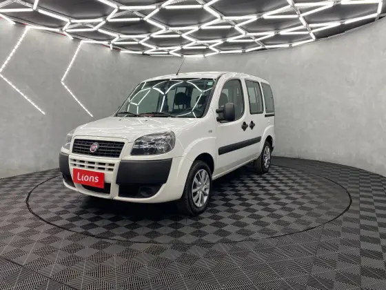 FIAT DOBLÒ 1.8 MPI ESSENCE 16V FLEX 4P MANUAL