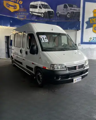FIAT DUCATO 2.3 MINIBUS TETO ALTO 8V TURBO DIESEL 3P MANUAL