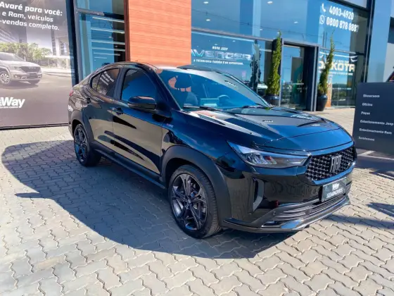 FIAT FASTBACK 1.3 TURBO 270 FLEX LIMITED EDITION AT6