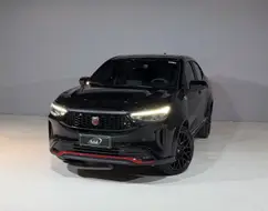 FIAT FASTBACK 1.3 TURBO 270 FLEX ABARTH AT6 FIAT FASTBACK 1.3 TURBO 270 FLEX ABARTH AT6