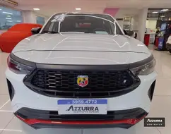 FIAT FASTBACK 1.3 TURBO 270 FLEX ABARTH AT6 FIAT FASTBACK 1.3 TURBO 270 FLEX ABARTH AT6