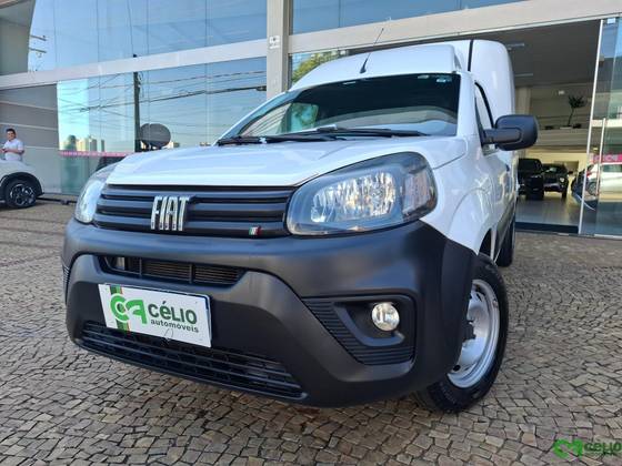 FIAT FIORINO 1.4 MPI FURGÃO ENDURANCE 8V FLEX 2P MANUAL