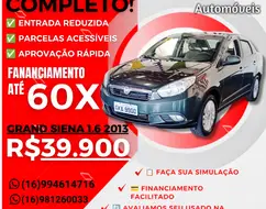 FIAT GRAND SIENA 1.6 MPI ESSENCE 16V FLEX 4P MANUAL FIAT GRAND SIENA 1.6 MPI ESSENCE 16V FLEX 4P MANUAL