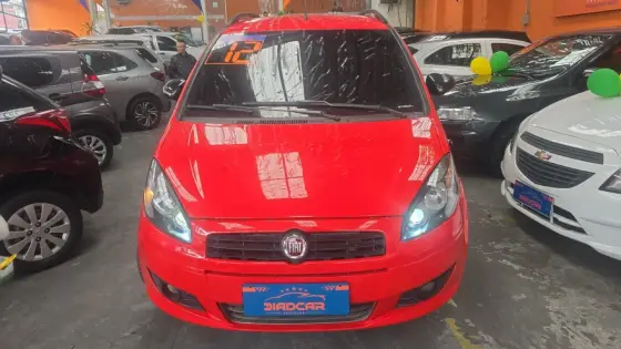 FIAT IDEA 1.8 MPI SPORTING 16V FLEX 4P MANUAL