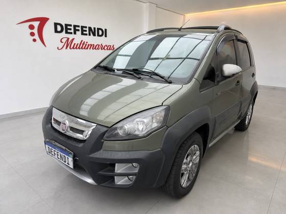 FIAT IDEA 1.8 MPI ADVENTURE 16V FLEX 4P MANUAL
