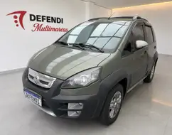 FIAT IDEA 1.8 MPI ADVENTURE 16V FLEX 4P MANUAL FIAT IDEA 1.8 MPI ADVENTURE 16V FLEX 4P MANUAL