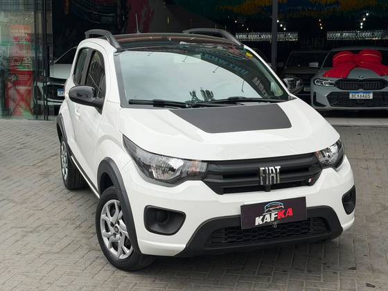 FIAT MOBI 1.0 EVO FLEX TREKKING MANUAL