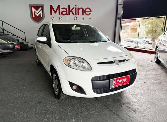 FIAT PALIO 1.4 MPI ATTRACTIVE 8V FLEX 4P MANUAL