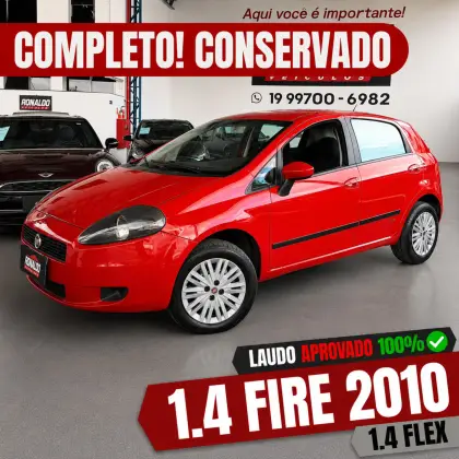 FIAT PUNTO 1.4 8V FLEX 4P MANUAL