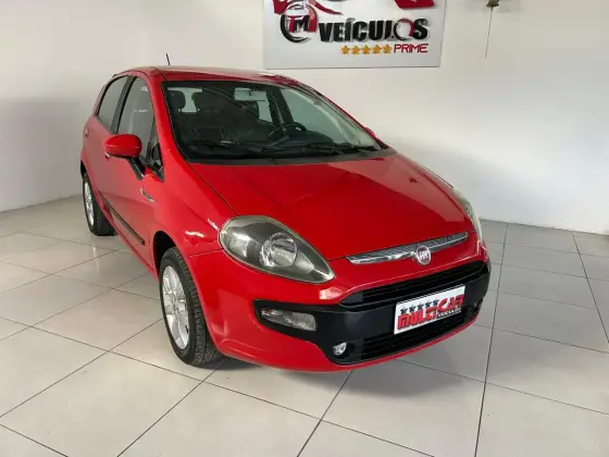 FIAT PUNTO 1.4 ATTRACTIVE 8V FLEX 4P MANUAL FIAT PUNTO 1.4 ATTRACTIVE 8V FLEX 4P MANUAL