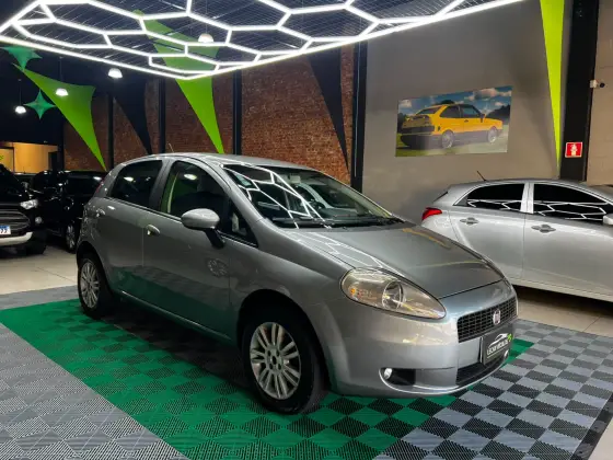 FIAT PUNTO 1.4 ATTRACTIVE 8V FLEX 4P MANUAL