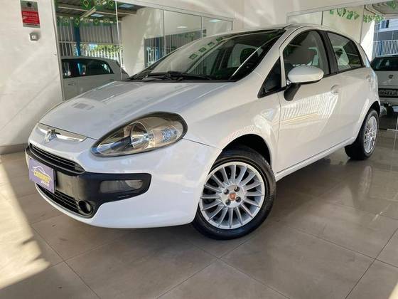 FIAT PUNTO 1.4 ATTRACTIVE 8V FLEX 4P MANUAL