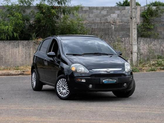 FIAT PUNTO 1.4 ATTRACTIVE 8V FLEX 4P MANUAL