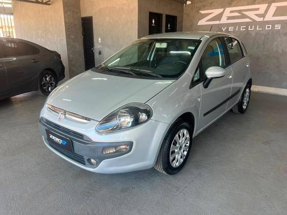 FIAT PUNTO 1.4 ATTRACTIVE 8V FLEX 4P MANUAL