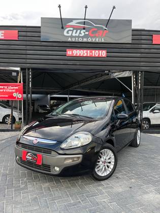 FIAT PUNTO 1.6 ESSENCE 16V FLEX 4P MANUAL