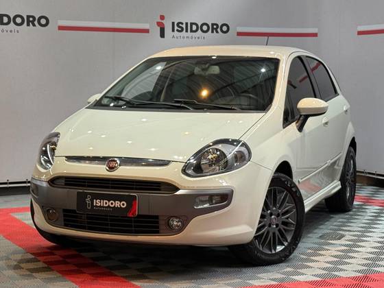 FIAT PUNTO 1.8 SPORTING 16V FLEX 4P AUTOMATIZADO