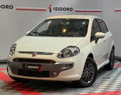 FIAT PUNTO 1.8 SPORTING 16V FLEX 4P AUTOMATIZADO FIAT PUNTO 1.8 SPORTING 16V FLEX 4P AUTOMATIZADO