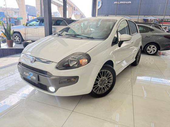 FIAT PUNTO 1.8 SPORTING 16V FLEX 4P AUTOMATIZADO