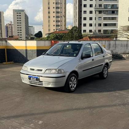 FIAT SIENA 1.0 MPI FIRE 8V GASOLINA 4P MANUAL
