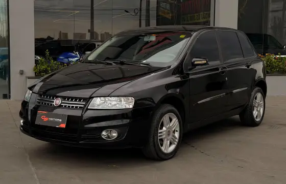 FIAT STILO 1.8 MPI 8V FLEX 4P AUTOMATIZADO FIAT STILO 1.8 MPI 8V FLEX 4P AUTOMATIZADO