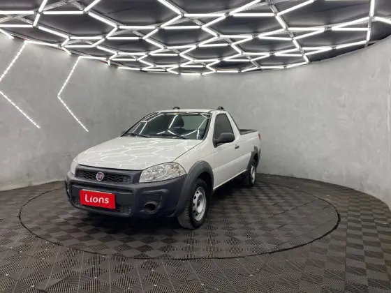 FIAT STRADA 1.4 MPI HARD WORKING CE 8V FLEX 2P MANUAL