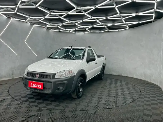 FIAT STRADA 1.4 MPI HARD WORKING CS 8V FLEX 2P MANUAL