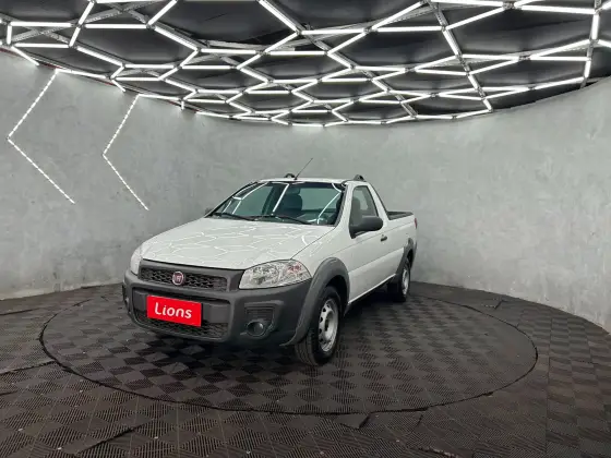 FIAT STRADA 1.4 MPI HARD WORKING CS 8V FLEX 2P MANUAL