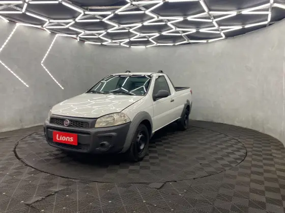 FIAT STRADA 1.4 MPI HARD WORKING CS 8V FLEX 2P MANUAL