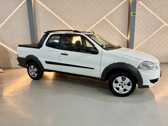 FIAT STRADA 1.4 MPI WORKING CD 8V FLEX 2P MANUAL