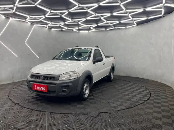 FIAT STRADA 1.4 MPI WORKING CE 8V FLEX 2P MANUAL