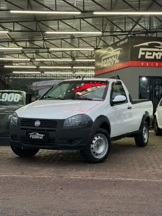FIAT STRADA 1.4 MPI WORKING CS 8V FLEX 2P MANUAL