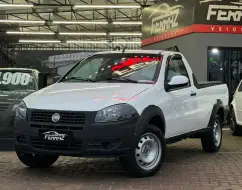 FIAT STRADA 1.4 MPI WORKING CS 8V FLEX 2P MANUAL FIAT STRADA 1.4 MPI WORKING CS 8V FLEX 2P MANUAL