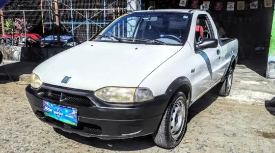 FIAT STRADA 1.5 MPI WORKING CS 8V GASOLINA 2P MANUAL