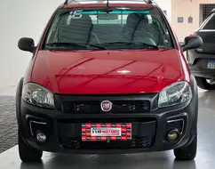 FIAT STRADA 1.4 MPI WORKING CD 8V FLEX 3P MANUAL FIAT STRADA 1.4 MPI WORKING CD 8V FLEX 3P MANUAL