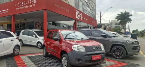 FIAT UNO 1.0 EVO VIVACE 8V FLEX 2P MANUAL