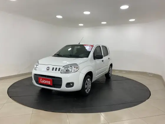 FIAT UNO 1.0 EVO VIVACE 8V FLEX 4P MANUAL