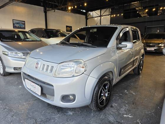 FIAT UNO 1.0 EVO VIVACE 8V FLEX 4P MANUAL