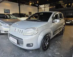 FIAT UNO 1.0 EVO VIVACE 8V FLEX 4P MANUAL FIAT UNO 1.0 EVO VIVACE 8V FLEX 4P MANUAL