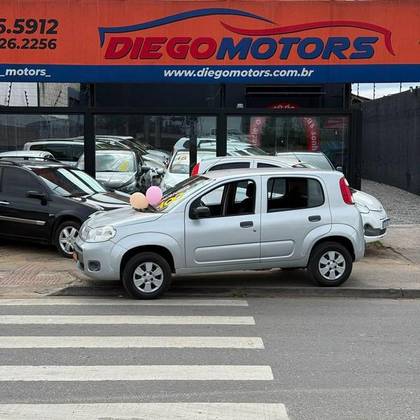 FIAT UNO 1.0 EVO VIVACE 8V FLEX 4P MANUAL