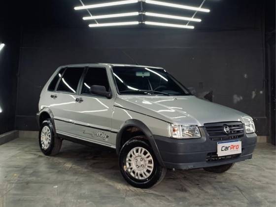 FIAT UNO 1.0 EVO WAY 8V FLEX 4P MANUAL