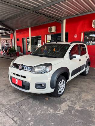 FIAT UNO 1.0 EVO WAY 8V FLEX 4P MANUAL