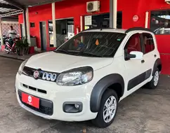 FIAT UNO 1.0 EVO WAY 8V FLEX 4P MANUAL FIAT UNO 1.0 EVO WAY 8V FLEX 4P MANUAL