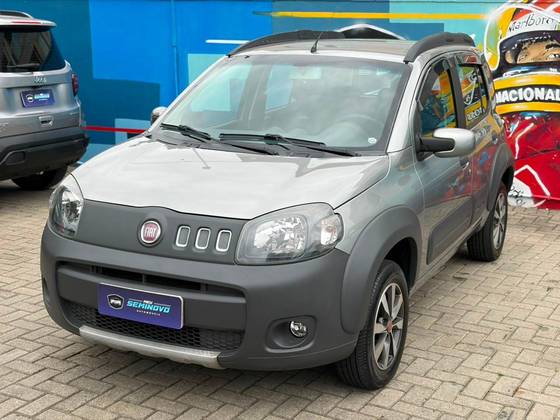 FIAT UNO 1.4 EVO WAY 8V FLEX 4P MANUAL