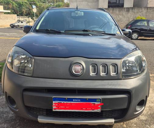 FIAT UNO 1.0 EVO WAY 8V FLEX 4P MANUAL