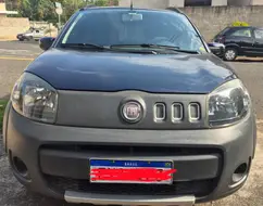FIAT UNO 1.0 EVO WAY 8V FLEX 4P MANUAL FIAT UNO 1.0 EVO WAY 8V FLEX 4P MANUAL